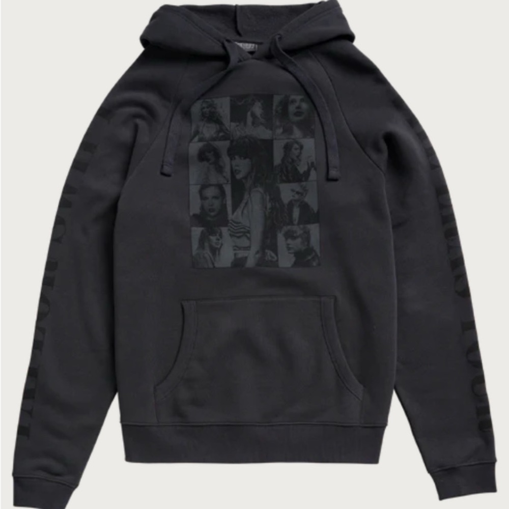 TAYLOR SWIFT | THE ERAS TOUR US DATES BLACK HOODIE 3X